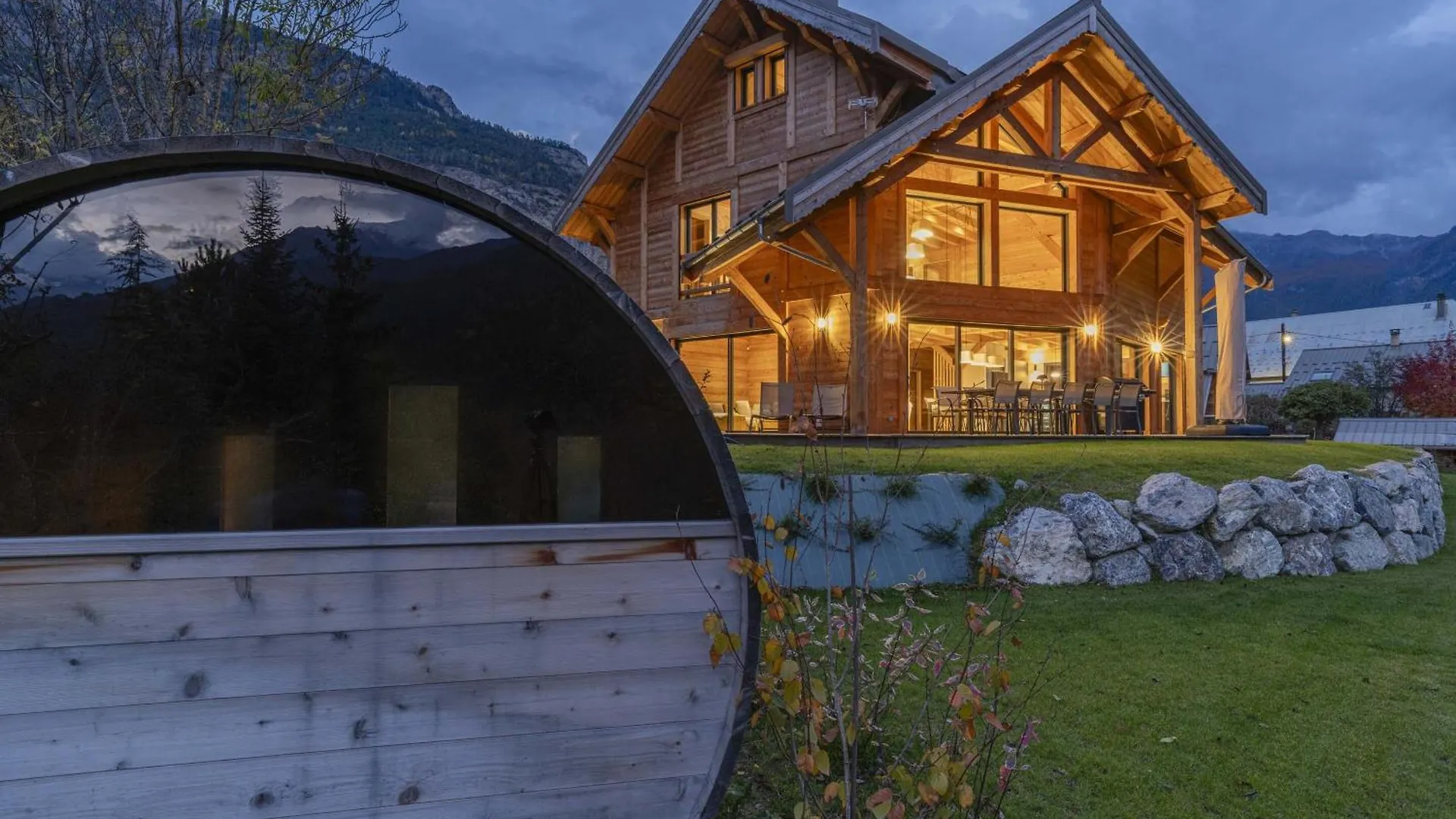 Les Vigneaux Chalet Ecrin Des Vignes